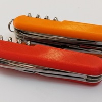 Victorinox Pocket Knife Replacement Scales - Thumbnail 4