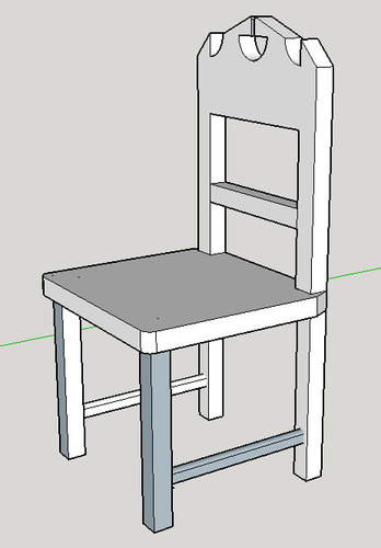 Chair 3D Print 120342