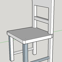 Small Chair 3D Printing 120342