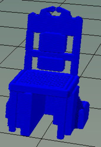 Chair 3D Print 120343