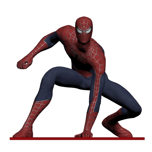 Spiderman 3D Print 120359