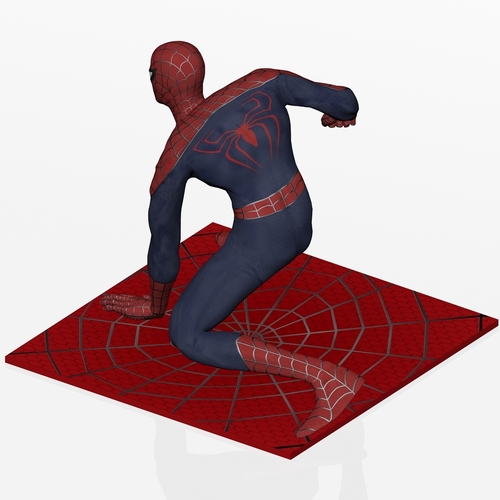 Spiderman 3D Print 120360