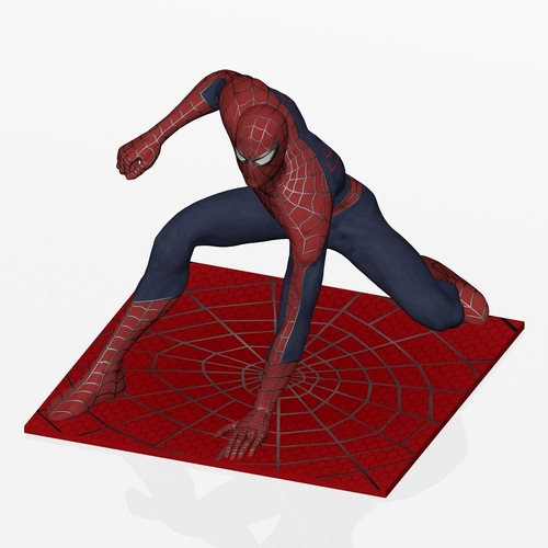 Spiderman 3D Print 120361