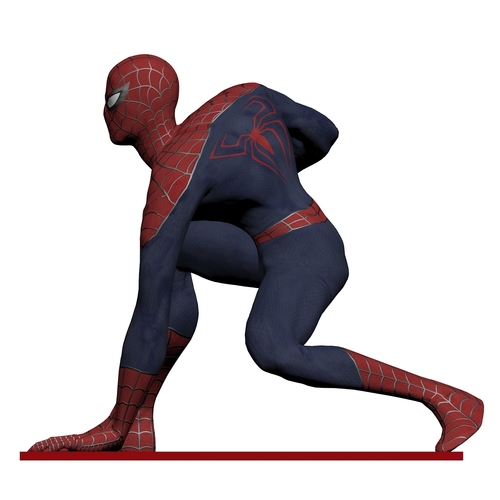 Spiderman 3D Print 120362