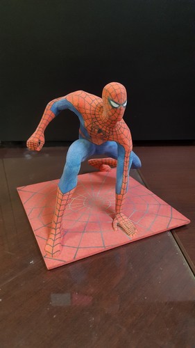 Spiderman 3D Print 120364