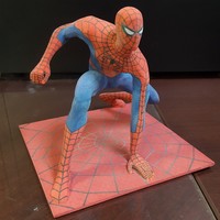 Small Spiderman 3D Printing 120364