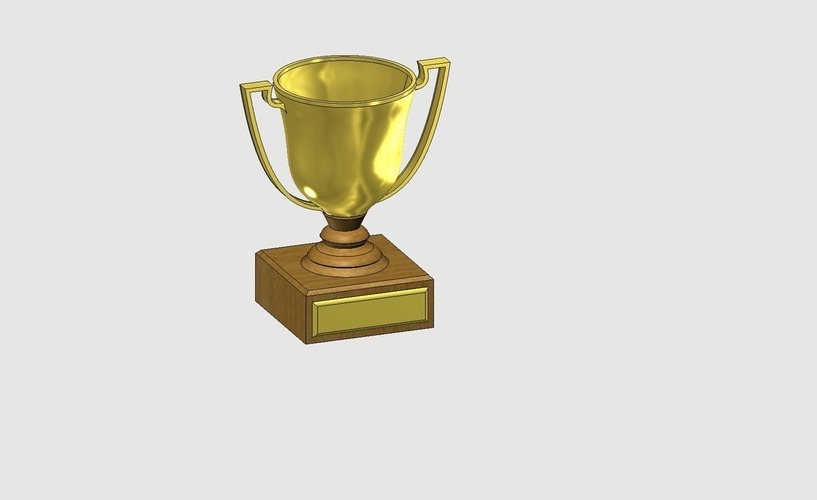 trophy 3D Print 120366