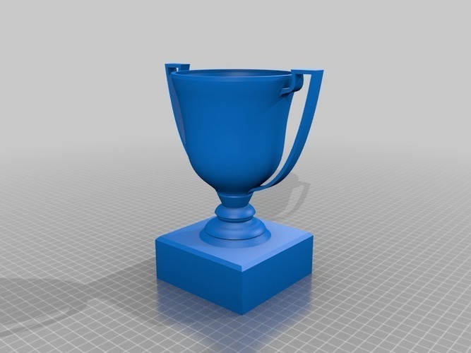 trophy 3D Print 120367