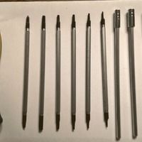 Handle with a rotating head for hex (4 mm) screwdriver bits - Thumbnail 2