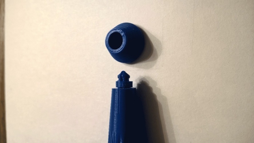 Handle with a rotating head for hex (4 mm) screwdriver bits 3D Print 120376