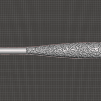 Small baseball bat 3D Printing 120389