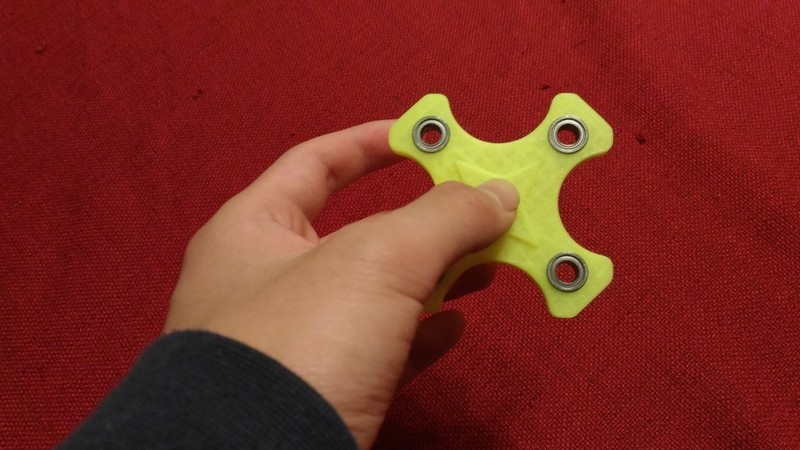 Pin Shape Fidget Fidget Toy - Pinshape