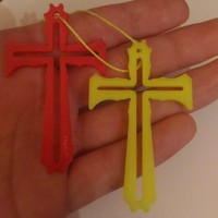 Small Cross 3D Printing 120415