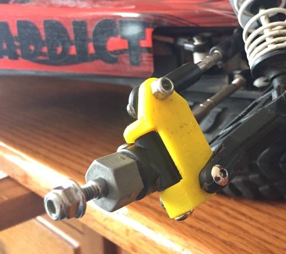 traxxas slash caster block