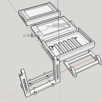 Screen Mount for drone controller - Thumbnail 2