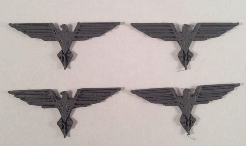 Eagle Crest Pair 3D Print 120461