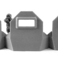 Plain Barricade + L Pair - Thumbnail 4