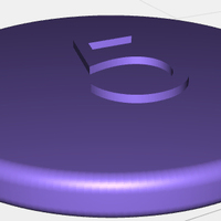 Shopping coin for supermarket - Thumbnail 1