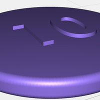 Shopping coin for supermarket - Thumbnail 2