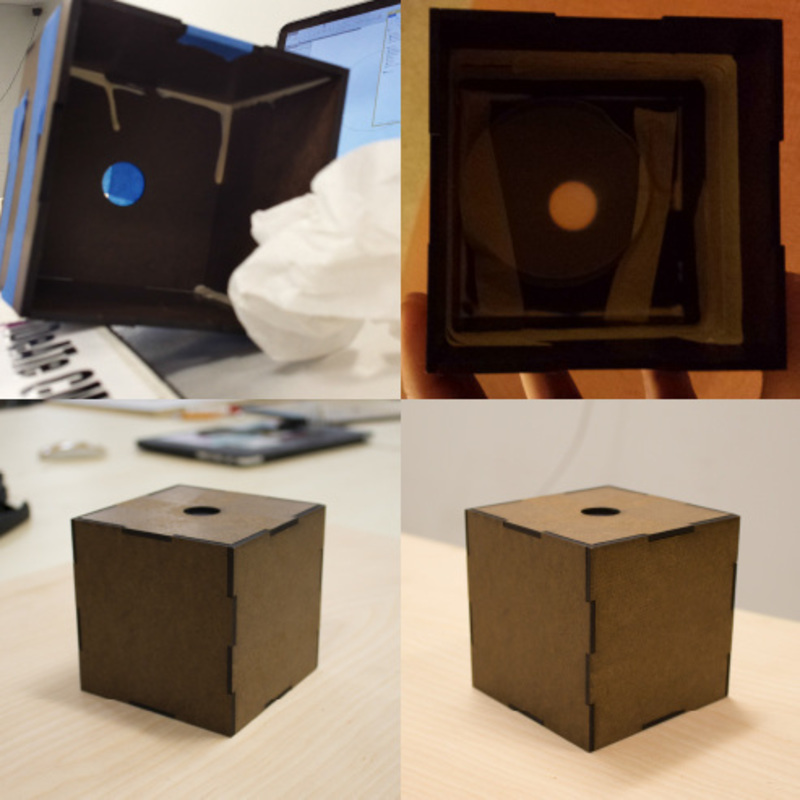 Laser-Cuttable Box