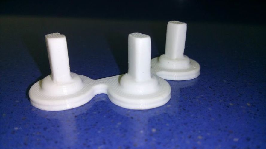 Toothbrush Head Stand OralB 3D Print 120472