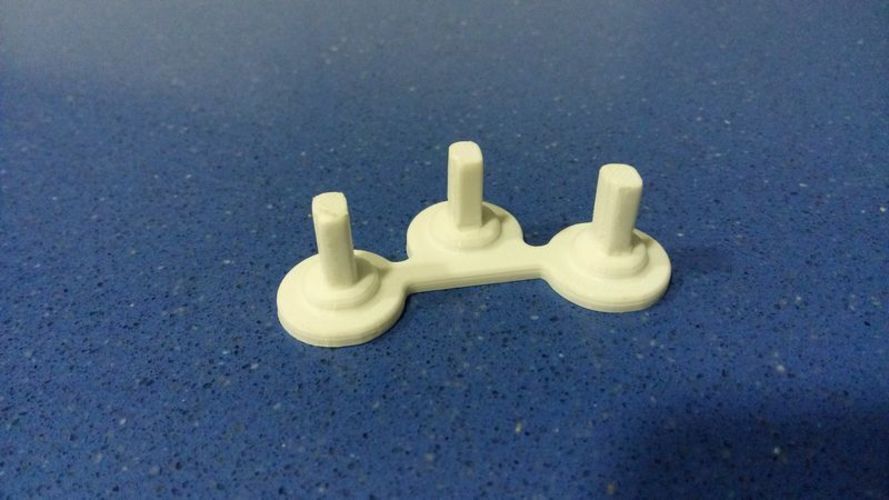 Toothbrush Head Stand OralB 3D Print 120473