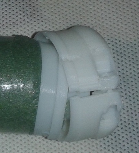 DIY Warm winter handlebar tubes for fatbikers 3D Print 120503
