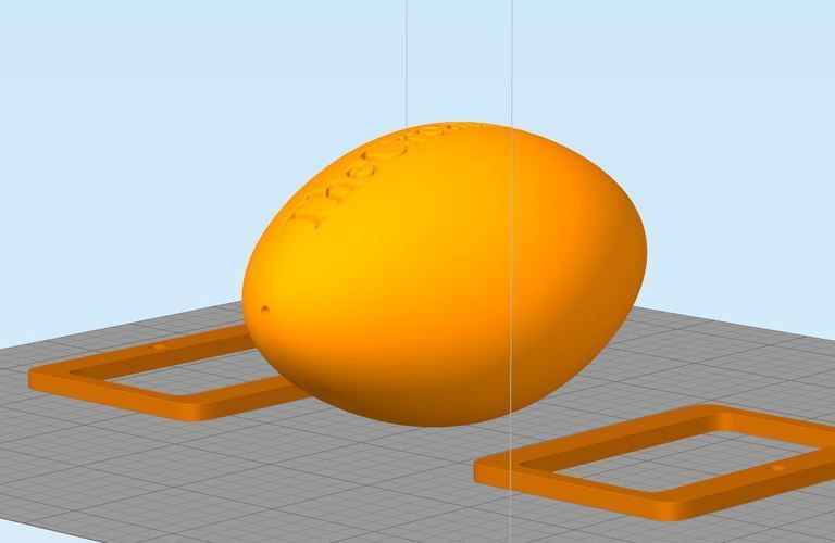ZeroG Ball- Zip Line Toy - Team Work Tool 3D Print 120514
