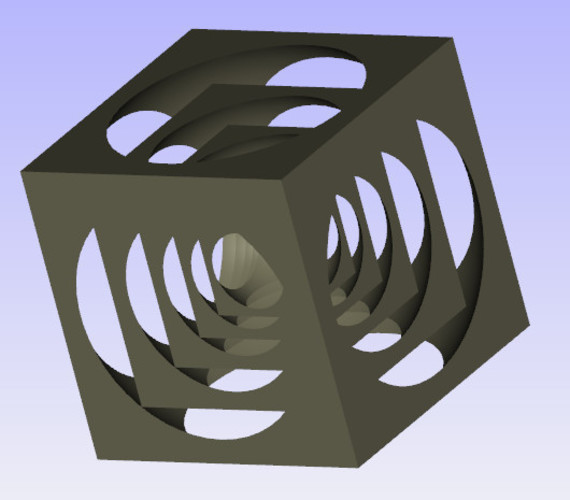 Sfere_Cube 3D Print 120519