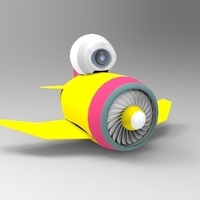 Small ZERO GRAVITY TRAVEL SPACE CAM - *FREE DOWNLOAD* 3D Printing 120550