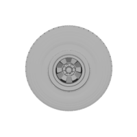 Heavy Equipment Wheel and Tire - Thumbnail 1