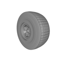 Heavy Equipment Wheel and Tire - Thumbnail 2
