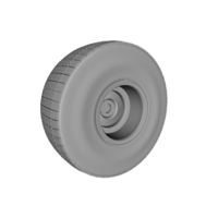Heavy Equipment Wheel and Tire - Thumbnail 3