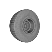 Heavy Equipment Wheel and Tire - Thumbnail 5