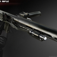 Small The E-11D blaster rifle 3D print model 3D Printing 120567
