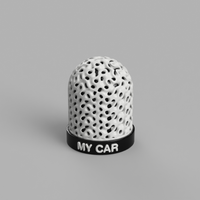 Hitch cover gyroidal - Thumbnail 3