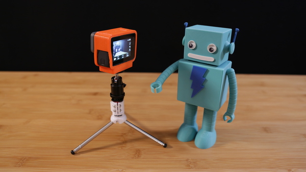 GoPro Hero 5 NinjaFlex Case with Tripod