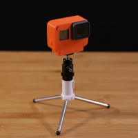 GoPro Hero 5 NinjaFlex Case with Tripod - Thumbnail 2