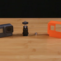 GoPro Hero 5 NinjaFlex Case with Tripod - Thumbnail 3