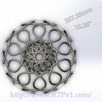 Helical Spirals Candy Dish Holder - Thumbnail 2
