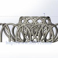 Helical Spirals Candy Dish Holder - Thumbnail 3