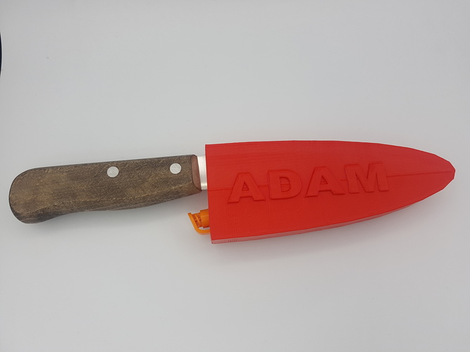 Knife and pen cover 3D Print 120654