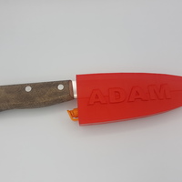 Knife and pen cover - Thumbnail 1