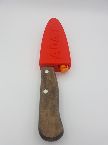 Knife and pen cover 3D Print 120655