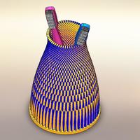 WKP Helical Vase -02 - Thumbnail 4