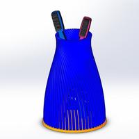 WKP Helical Vase -01 - Thumbnail 5