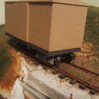 16' boxcar model ON30  - Thumbnail 2