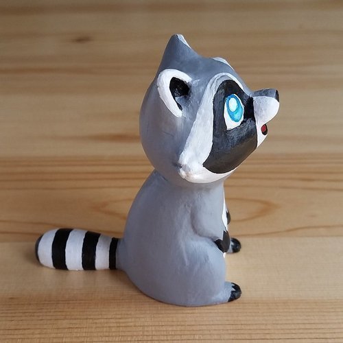 Raccoon 3D Print