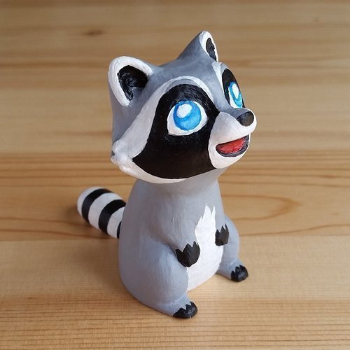 Raccoon  3D Print 120732