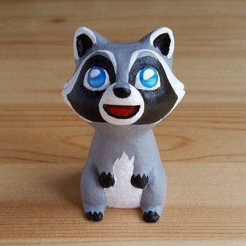 Raccoon  3D Print 120736